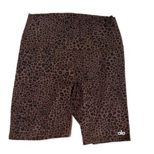ALO YOGA high waist vapor leopard